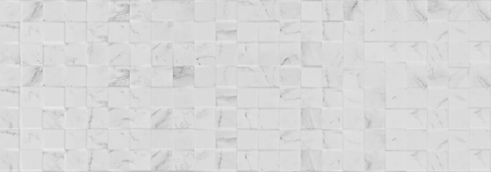  Marmol Carrara Blanco Mosaico 333x1000